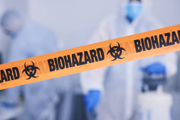 Professional Infectious Disease Decontamination technician working in Welcome, SC